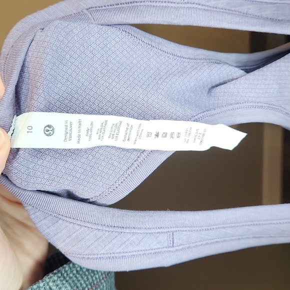 Lululemon To Street Racerback Crop Tank Top - Picture 4 of 5